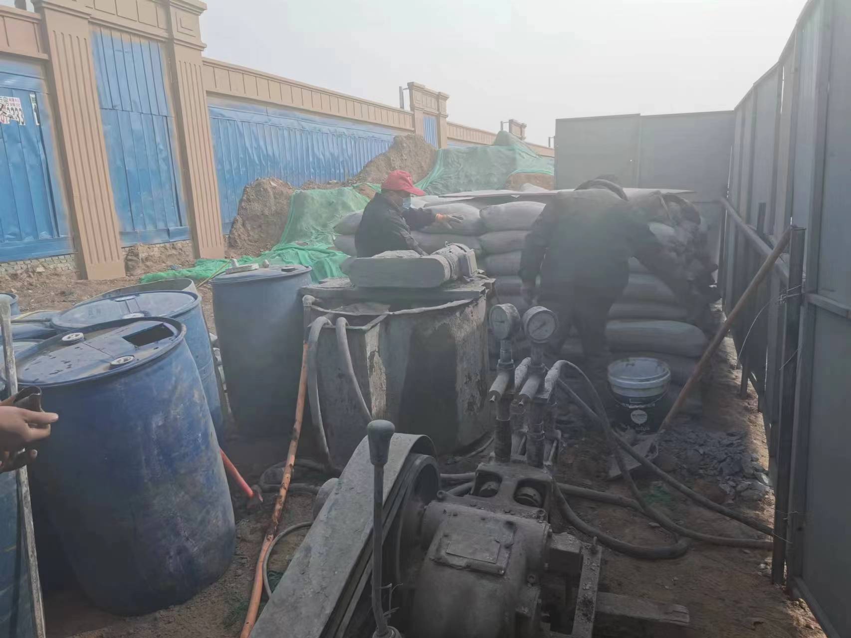 渝中房屋下沉注浆