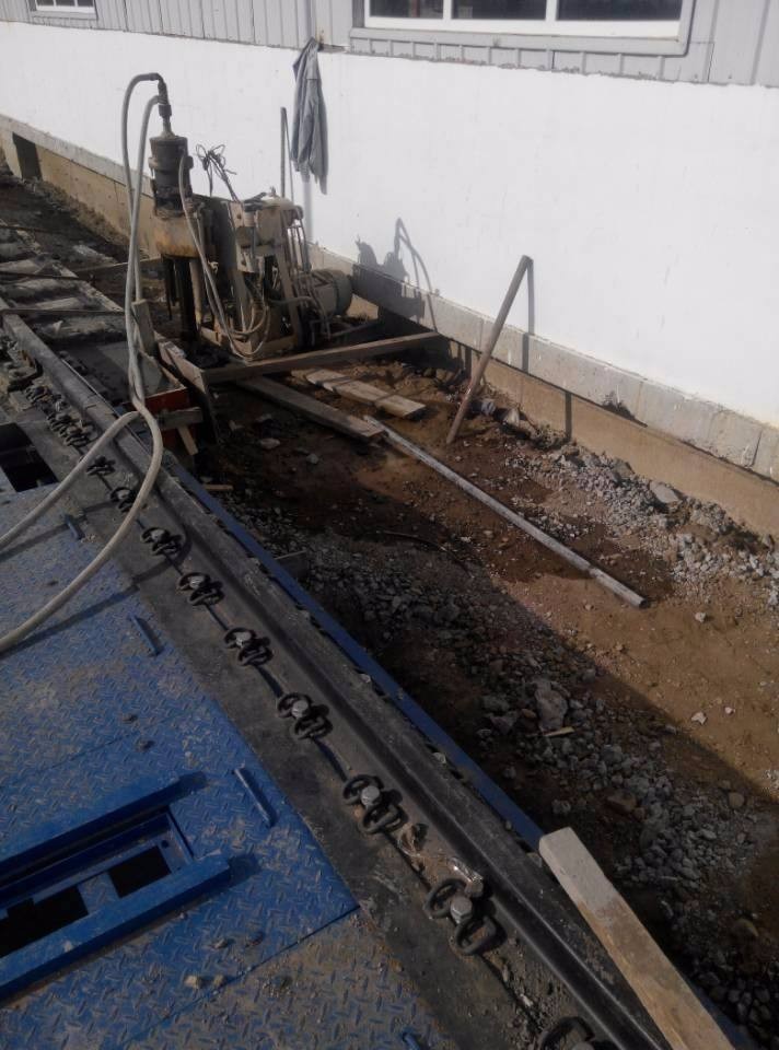 渝中注浆治理铁路高路基沉陷病害